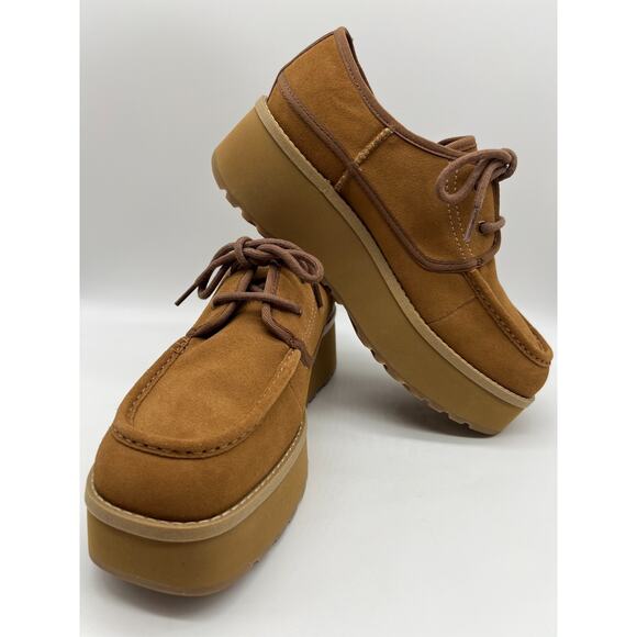 UGG Cityfunc Chestnut 1158264 Shoes Women’s Size 10 New - Picture 16 of 16